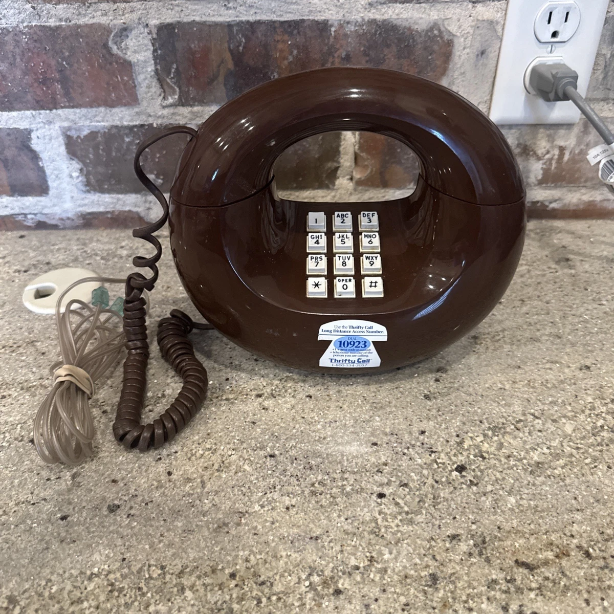 Donut Phone In Collectible Telephones 1970-Now for sale | eBay