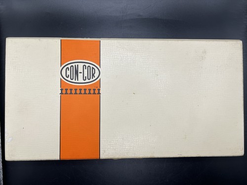 Vtg Con-Cor Southern Pacific N 4-8-4 Steam Locomotive #3810 w/ Padded Case RARE - Picture 5 of 6