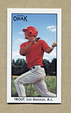 2011 TRISTAR Obak T212 Mini #16 Mike Trout Angels NRMNT