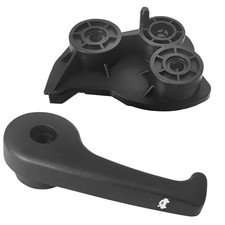 81180-2B000 Hood Latch Release Handle and Base Compatible with Azera 2012-2017