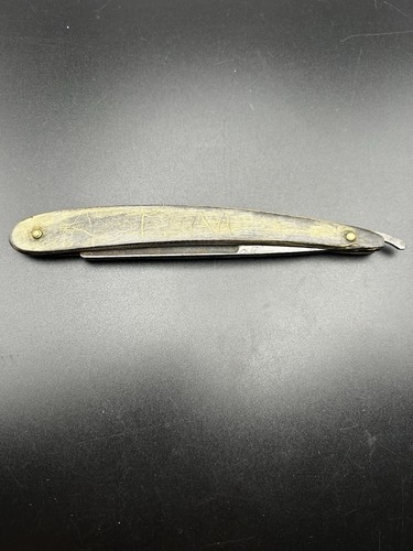 Vintage German Made Straight Razzor - Bild 6 von 7