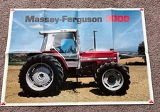 Vintage Massey Ferguson 300 Poster Agco