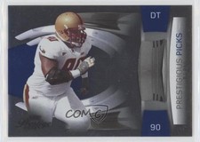 2009 Playoff Prestige Prestigious Picks Blue 182/1000 BJ Raji #3 z6b