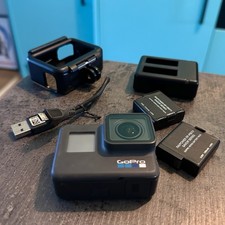 GoPro HERO6 Black Waterproof Action Camera 4K HD 12MP w/ Accessories Bundle