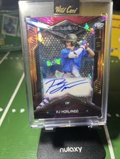2024 Wild Card Alumination PJ MORLANDO Auto 1/1 PRC 