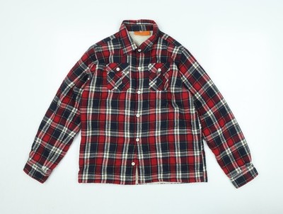 Shirtjacke Teens UK Größe 164 Mountain Warehouse rot