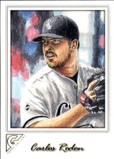 2017 Topps Gallery #5 Carlos Rodon - BB