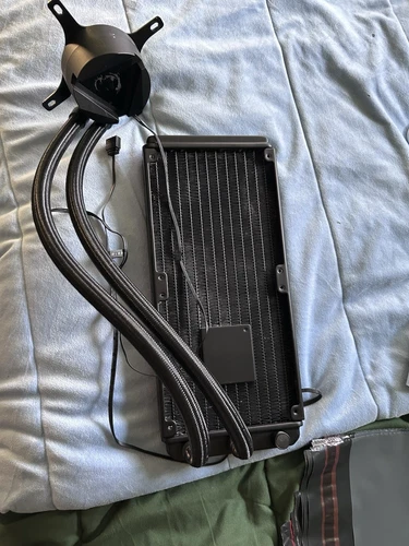 msi MAG CoreLiquid 240R V2 Liquid Cooling model APL242512V