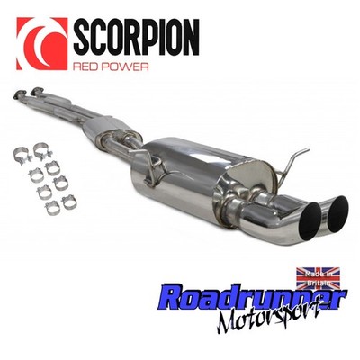 Scorpion Performance Auspuff BMW 320 325 330 E46 Anlage ab Kat DTM SBM093DTM