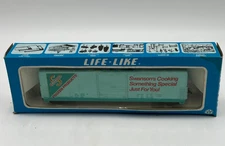 Life-Like HO Scale 50' Box Car Swanson Frozen Products 8430 Limited Edition VTG
