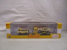 M2 Coca Cola 1964 Dodge A100 Panel Van And 1966 Dodge Charger Gasser 164