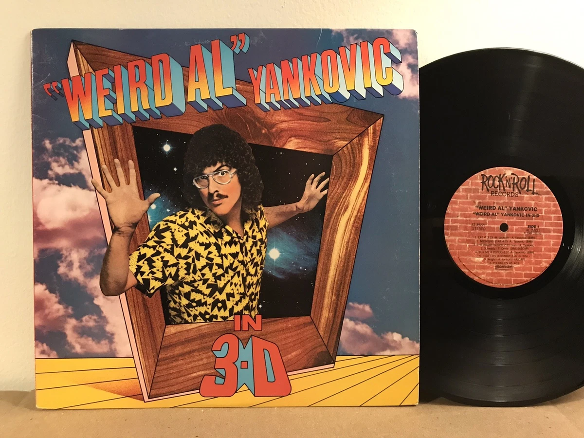 33 RPM Weird Al Yankovic Vinyl Records for sale | eBay