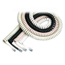 Softalk 42260 Phone Coil Cable - For Phone - 25 Ft - Beige