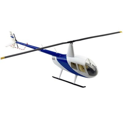 Fabrikneu 37cm Diecast Legierung 1:32 Robinson R44 Raven Helikopter Geschenk