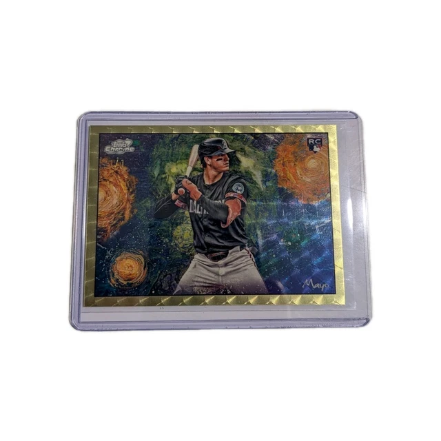 2025 Topps Cosmic Chrome - Stars in the Night Coby Mayo (RC) Superfractor 1/1