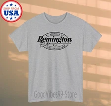 Remington Guns Firearm Men's Grey Size S-5XL
