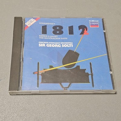 SIR GEORG SOLTI - Chicago Symphony Orchestra - Tchaikovsky 1812 BMG CD