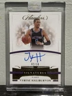 Tyrese Haliburton 2020-21 Panini Flawless Rookie Signatures RC Gold Auto /10
