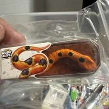 5 Surprise Zuru Mini Brands Toys Edition-Robo Alive Snake (orange)