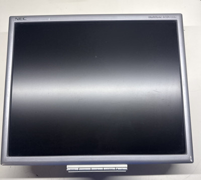 Vintage NEC LCD175VX+ 17'' Gaming Computer Monitor