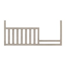 Hampton Crib to Toddler Bed Guard Rail Conversion Kit, Smooth Stone Wash Fini...
