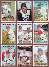 1967 Topps Baseball (110-196) * You Pick * Conditions Listed