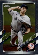 Masahiro Tanaka 2021 Topps Chrome New York Yankees #131