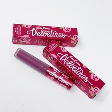 2x Lime Crime BEET IT Velvetines Liquid Matte Lipstick Vegan Deep Berry Pink NEW