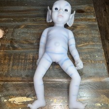 Avatar Reborn Female Baby Doll Platinum Silicone PLEASE READ