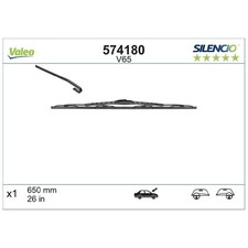 Scheibenwischer vorne für Peugeot 107 PM | 24423944