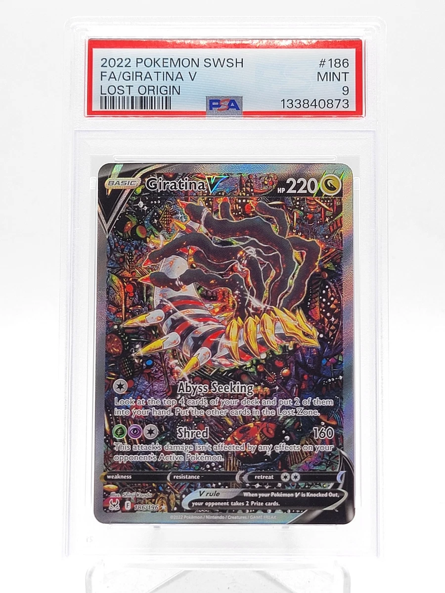 Giratina V 186/196 Swsh11: Lost Origin for sale | eBay