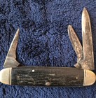 4 VINTAGE POCKET KNIFES, BOKER, JA HENCKELS, ULSTER, FARM ITALY — photo 6