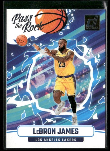LeBron James 2024-25 Donruss #4 Pass the Rock 1721 - Bild 1 von 2