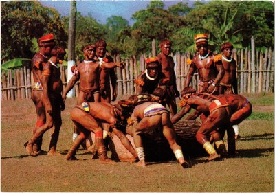 CPM indios da tribo dos kamayura BRASILIEN (1463597)