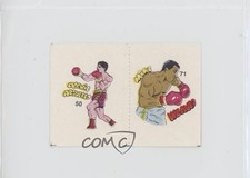 1985 Fight of the Century Stickers Pairs Alexis Arguello Mike Weaver #50/71 0a4f