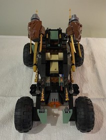 Lego NINJAGO : Day of the Departed ROCK ROADER 70589 Minifigures