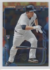 2014 Topps Finest JR Murphy John Ryan Murphy #32 4k8