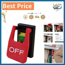 Safety-Certified 120V Magnetic Paddle Switch for Easy Power Tool Access