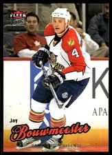 Jay Bouwmeester 2008-09 Ultra #31 Panthers NHL READ FREE SHIPPING AutographDen