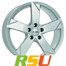 Rial Kodiak polar-silber 6x15" ET39 LK4 100 ML 56.6 Alufelgen 15 Zoll