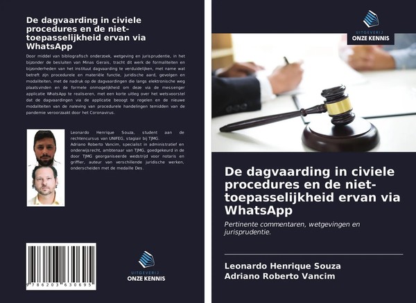 Leonardo Henrique Souza (U. A.) | De Dagvaarding In Civiele Procedures En De...-image