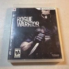 Rogue Warrior PlayStation 3 PS3