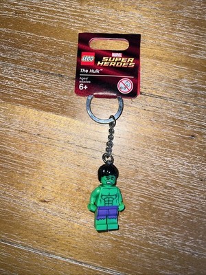 Lego 850814 Marvel Super Heroes The Hulk Keychain - NEW!
