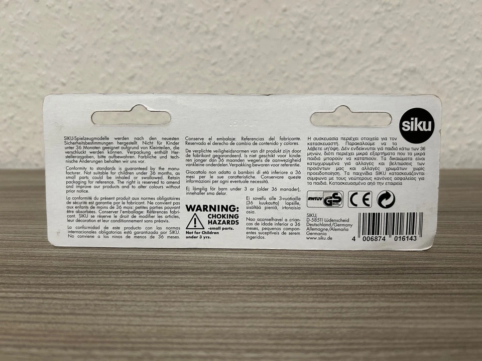 Siku Super 1614 Tieflader mit Rakete "ESA" - Bild 4 von 4