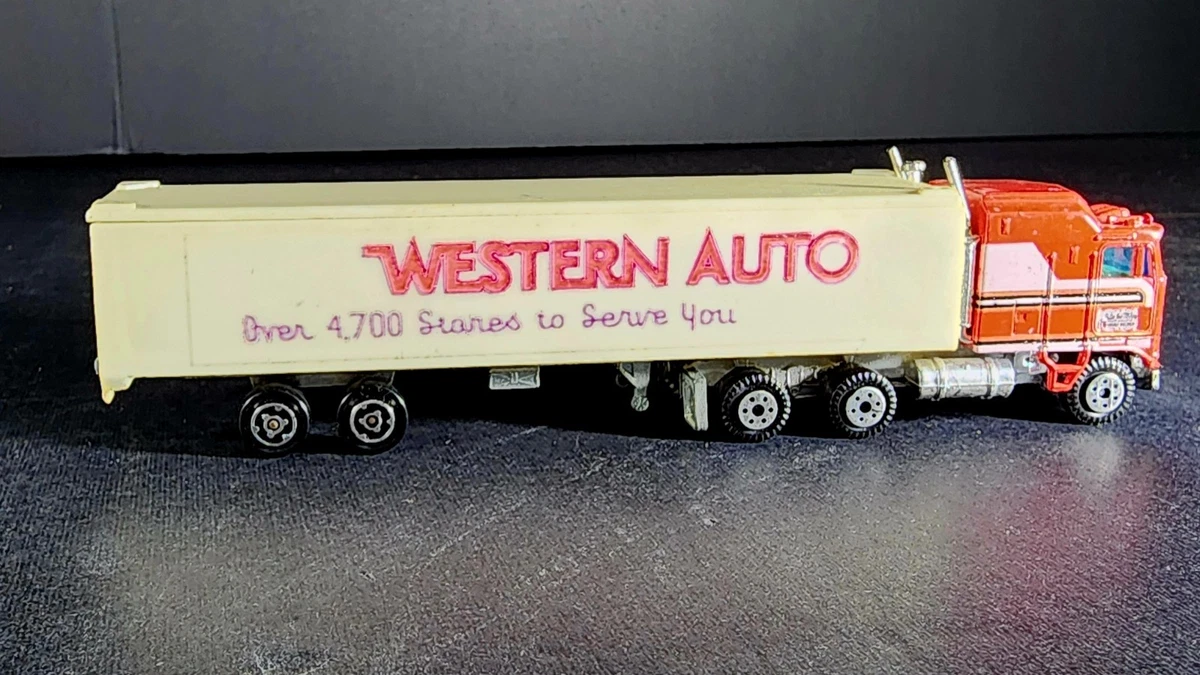 Vintage des années 1970 Majorette 225 Safari Dodge camion jouet à collectionner. Fabriqué en France - France