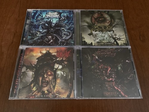 20 CD Lot - Death Metal/Grindcore/Brutal Death Metal/Slamming Death - Lot #6 - Picture 2 of 11