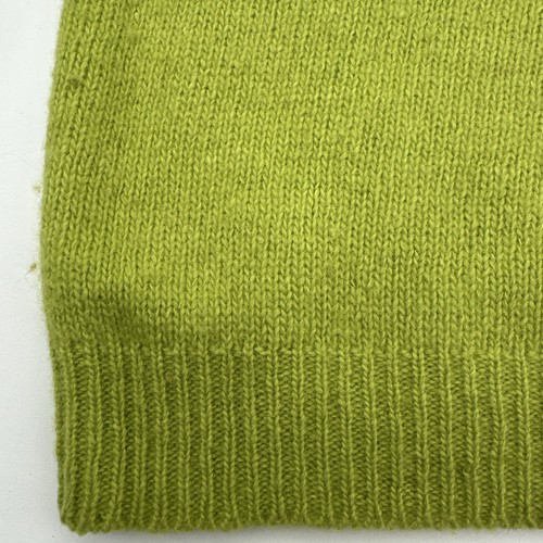 Forenza Vintage Zip Up Back Lambswool Sweater Retro - Picture 3 of 9