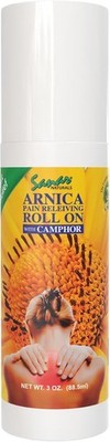 Arnica Roll On, 3 Oz - Quick Pain Relief of Joint Pain, Muscle Pain, Muscle Sore