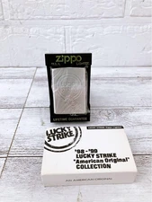 Lucky Strike Zippo Lighter 98 99 Unopened Long Storage