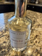 Sand + Fog Cherry Kiss Hair Perfume Spray 3.2 Oz Cherry Bergamot sandalwood NEW